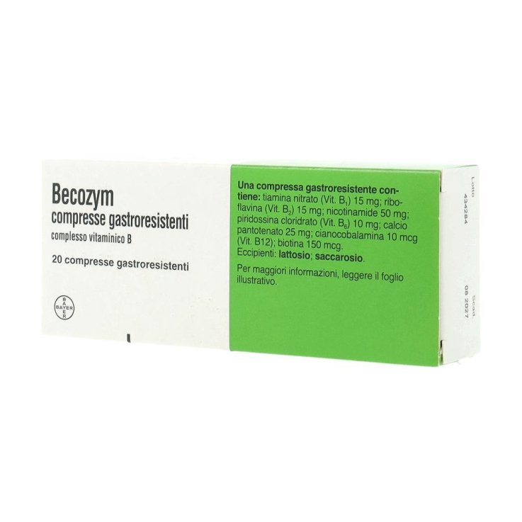BECOZYM*20CPR GASTRORES