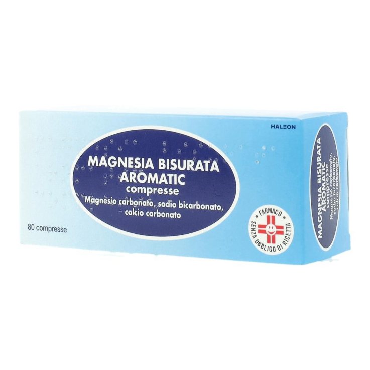 MAGNESIA BISURATA AROM*80CPR