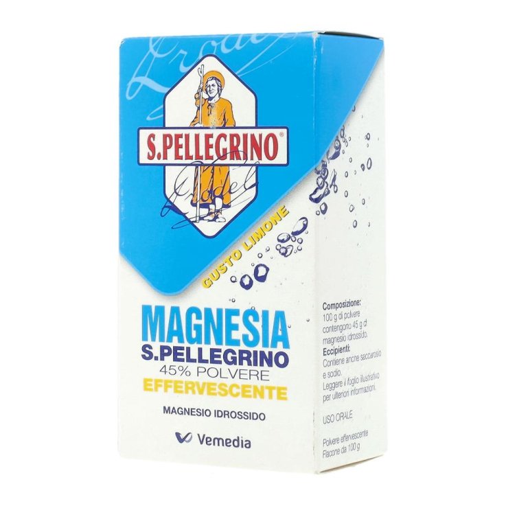 MAGNESIA S.PELL*EFF LIM 100G
