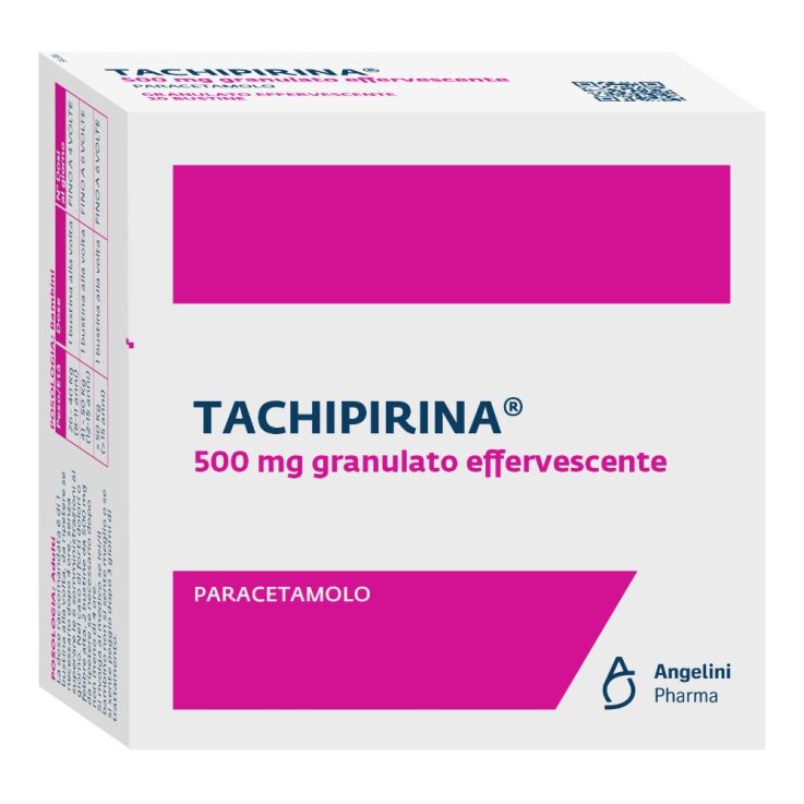 TACHIPIRINA*GRAT EFF20BS 500MG
