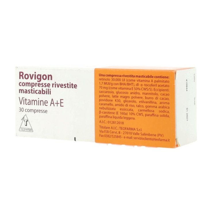 ROVIGON*30CPR RIV MAST