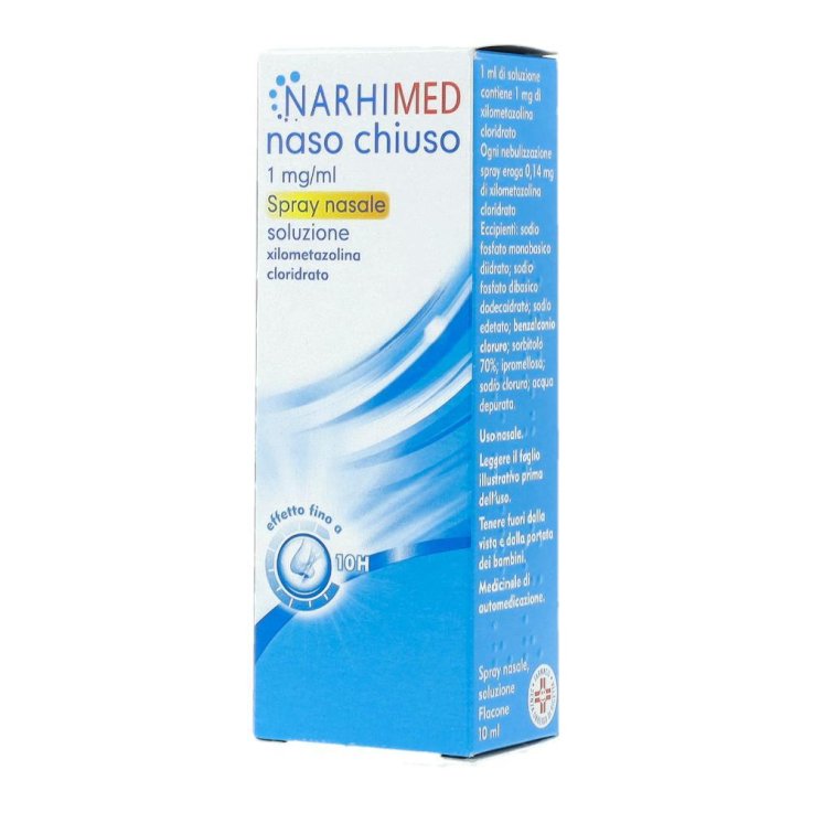 NARHIMED NASO CHIUSO*SPRAY10ML