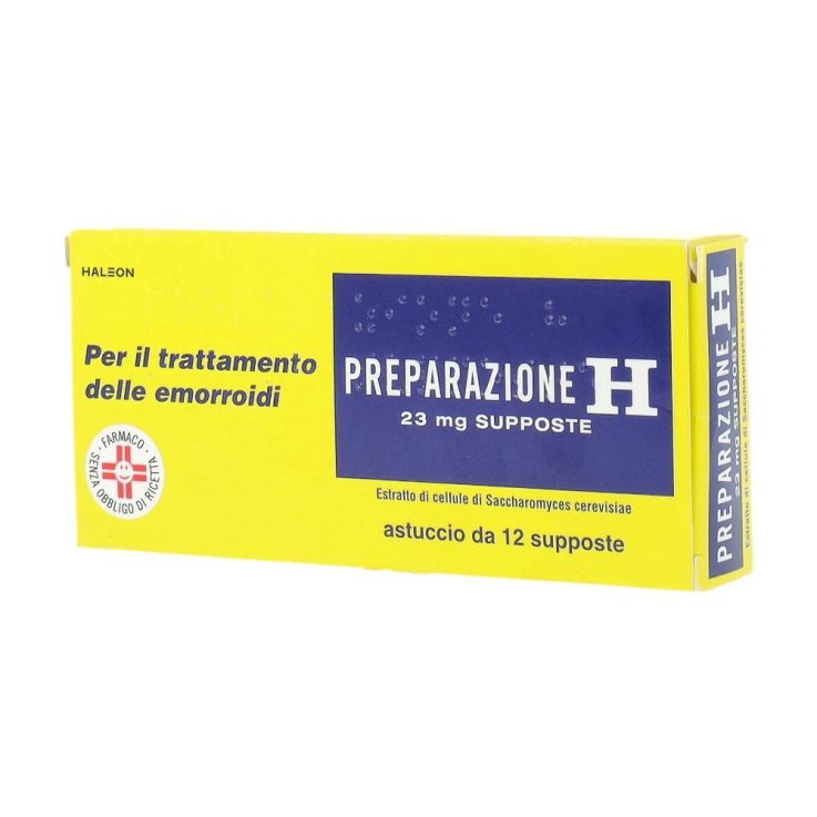 PREPARAZIONE H*12SUPP 23MG