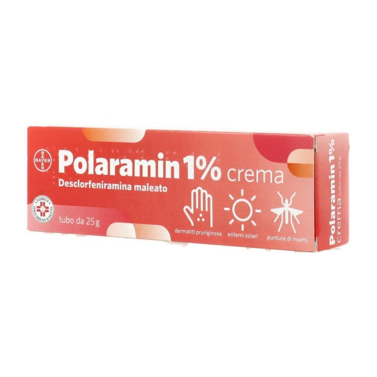 POLARAMIN*CREMA 25G 1%