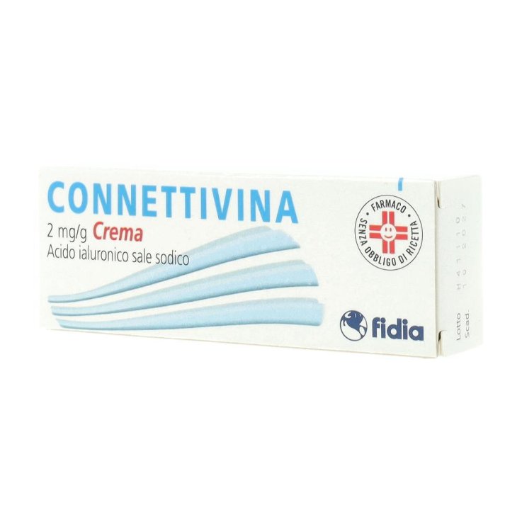 CONNETTIVINA*CREMA 15G 2MG/G