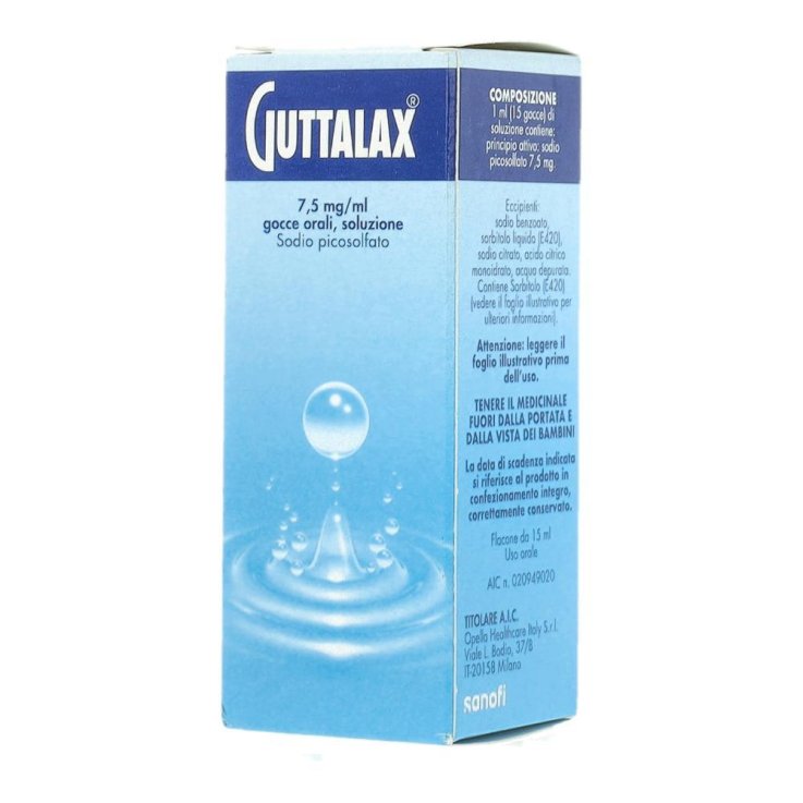 GUTTALAX*OS GTT 15ML 7,5MG/ML