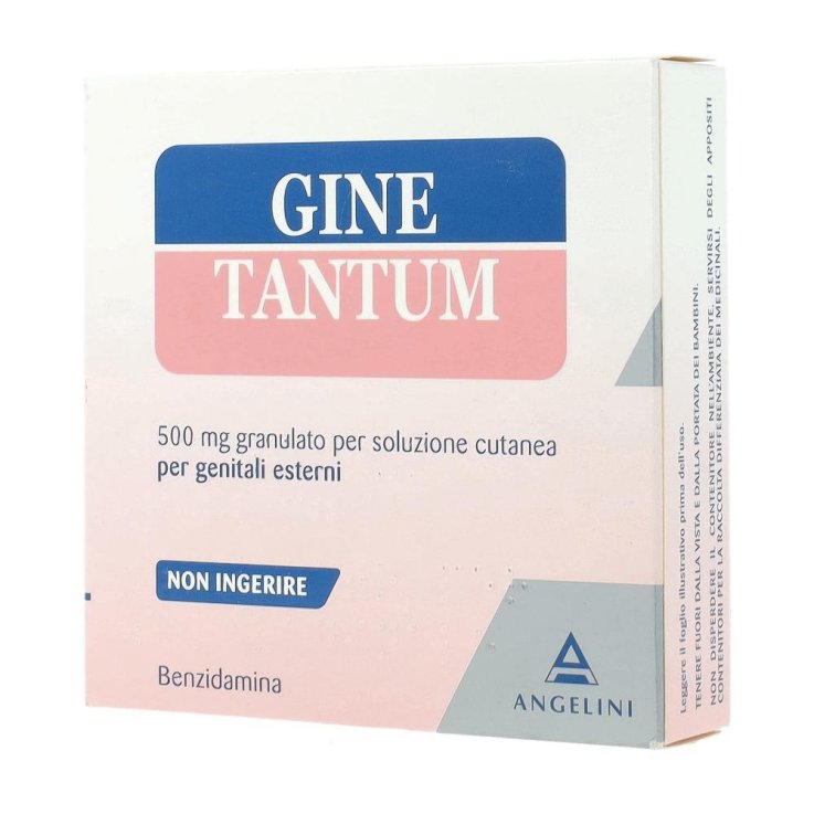 GINETANTUM*10BUST VAG 500MG