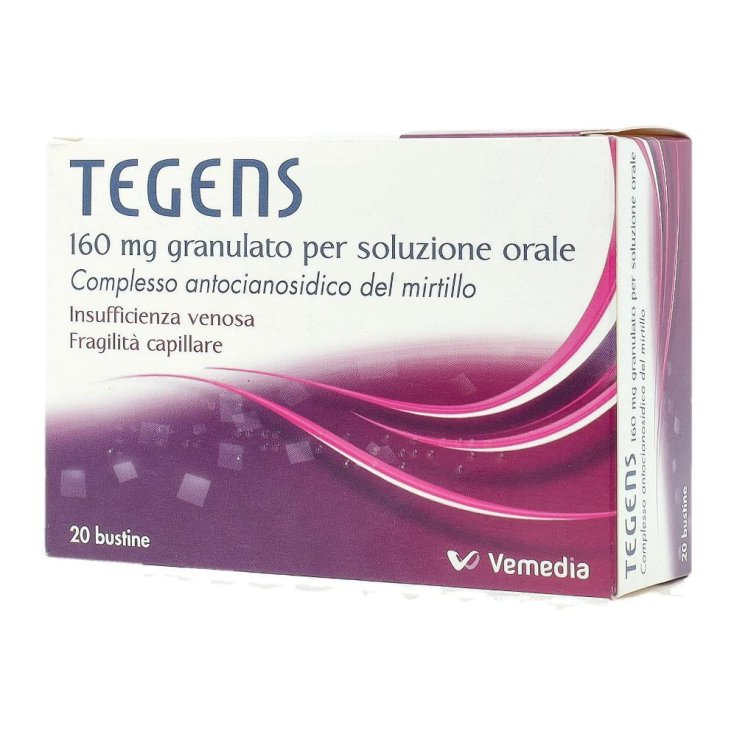 TEGENS*OS GRAT 20BUST 160MG TEGENS*OS GRAT 20BUST 160MG