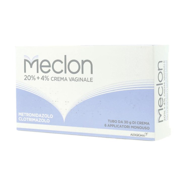MECLON*CREMA VAG 30G 20%+4%+6A