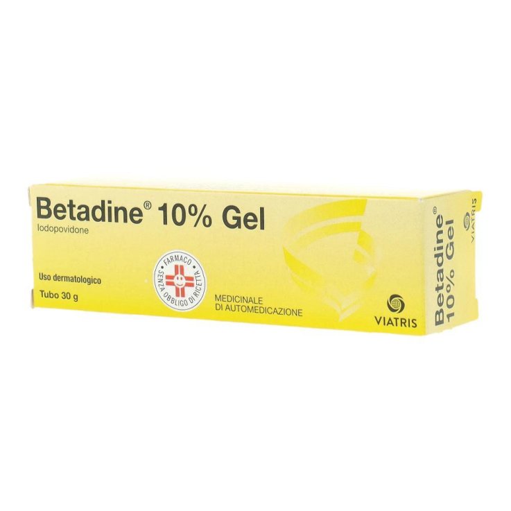 BETADINE*GEL 30G 10%