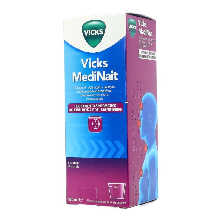 VICKS MEDINAIT*SCIR 180ML