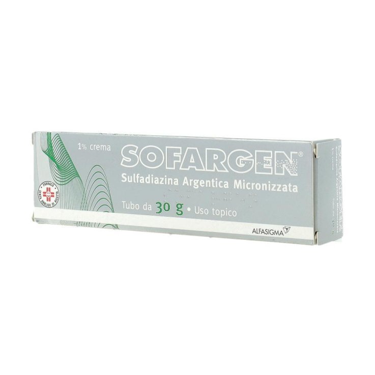 SOFARGEN*CREMA 30G 1%
