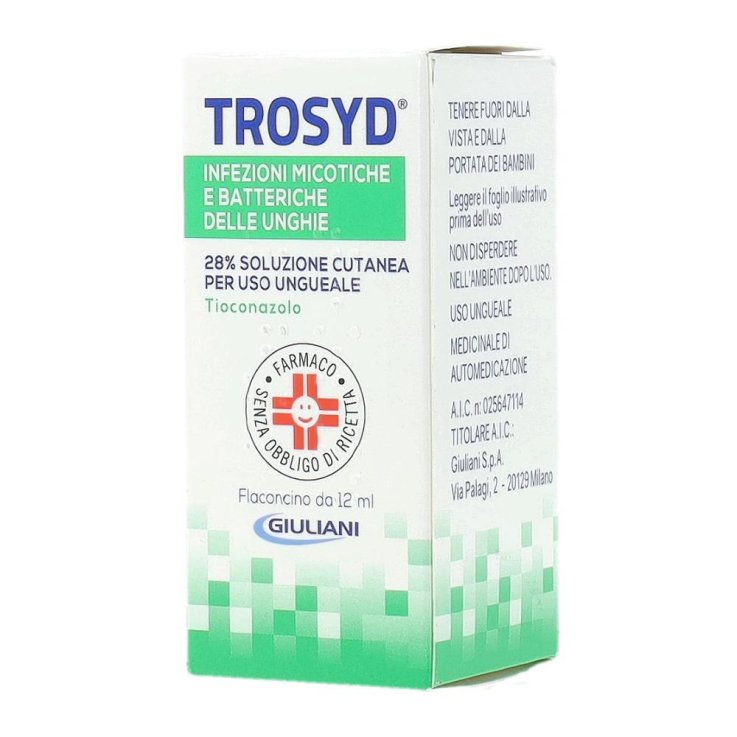 TROSYD*SOLUZ UNGUEALE 12ML 28%