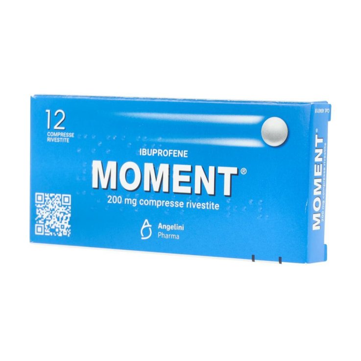 MOMENT*12CPR RIV 200MG