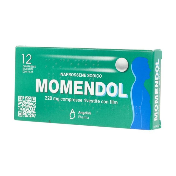 MOMENDOL*12CPR RIV 220MG