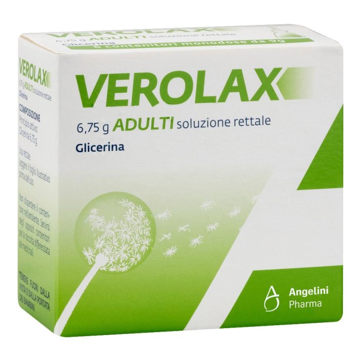 VEROLAX*AD RETT 6CLISMI 6,75G