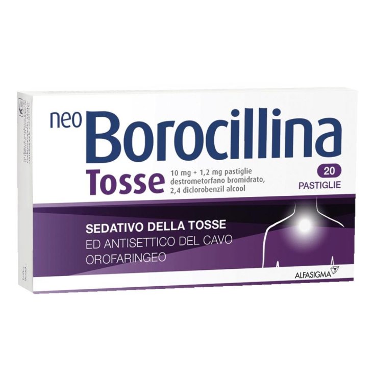 NEOBOROCILLINA TOSSE*20PASTL