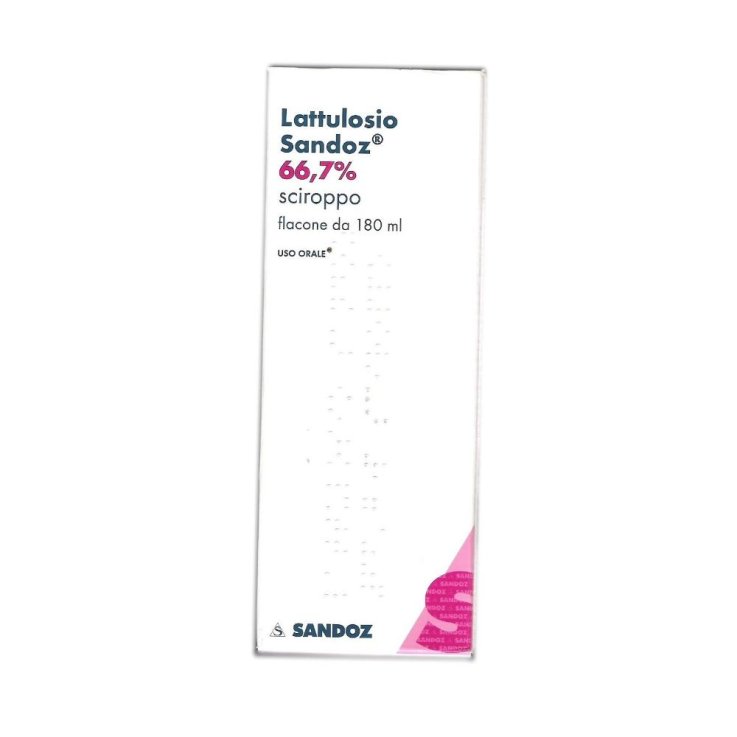 LATTULOSIO SAND*SCIR 180ML