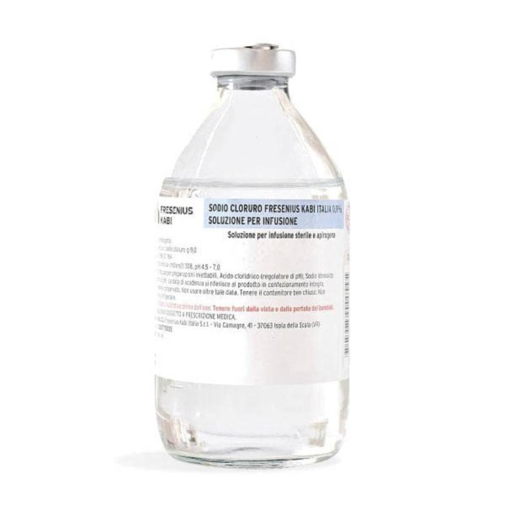 SODIO CLORURO FKI*0,9% 250ML