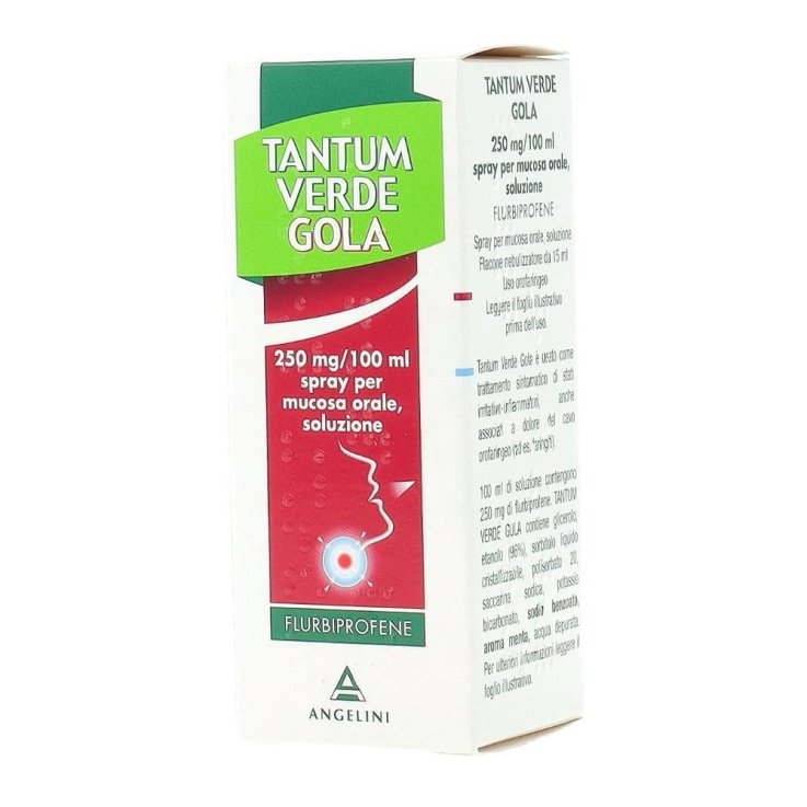 TANTUM VERDE GOLA*NEB 15ML0,25