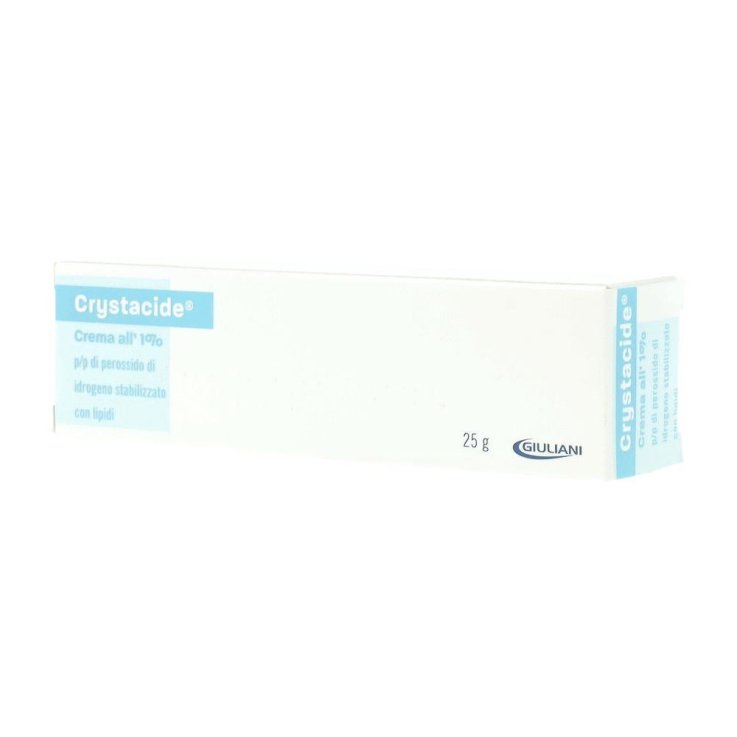 CRYSTACIDE*CREMA 25G 1%