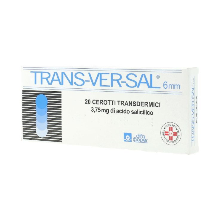 TRANSVERSAL*20CER 3,75MG/6MM