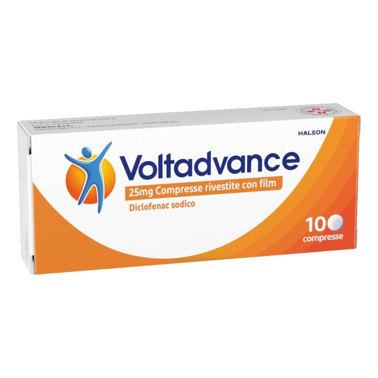 VOLTADVANCE*10CPR RIV 25MG VOLTADVANCE*10CPR RIV 25MG