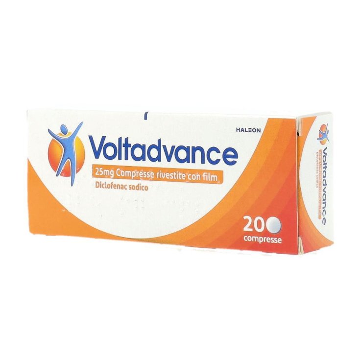 VOLTADVANCE*20CPR RIV 25MG