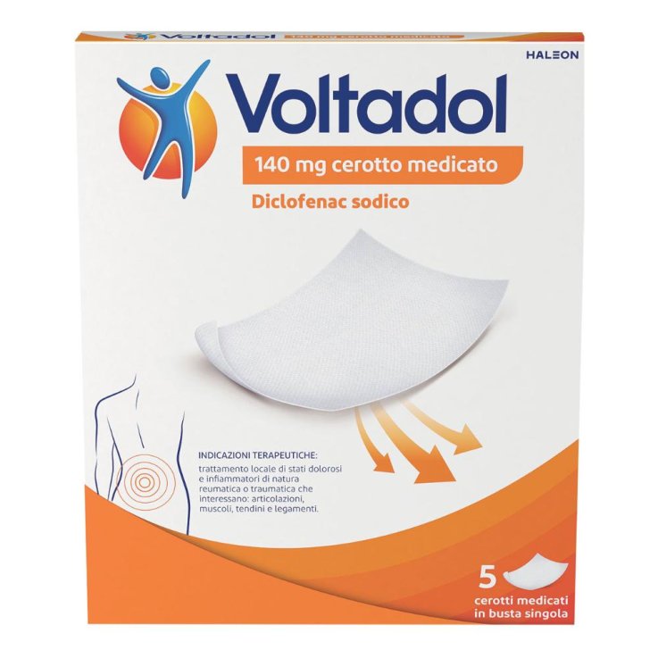 VOLTADOL*5CER MEDIC 140MG