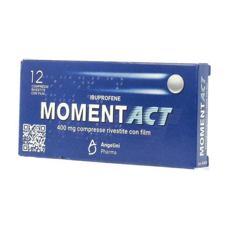 MOMENTACT*12CPR RIV 400MG