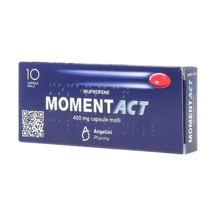 MOMENTACT*10CPS MOLLI 400MG
