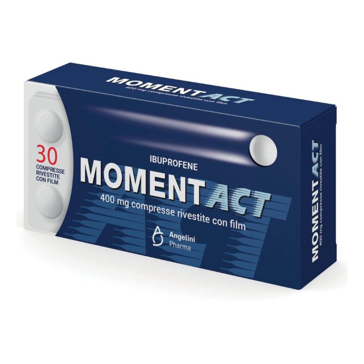 MOMENTACT*30CPR RIV 400MG