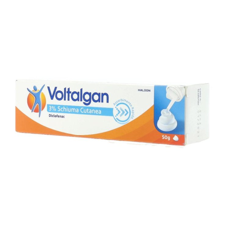 VOLTALGAN*SCHIUMA CUT 50G 3%