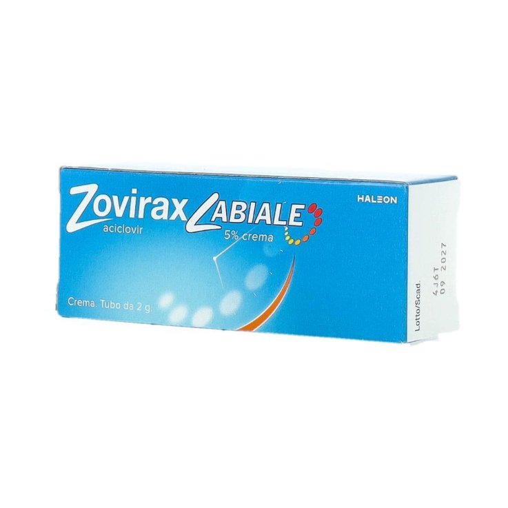ZOVIRAXLABIALE*CREMA 2G 5%