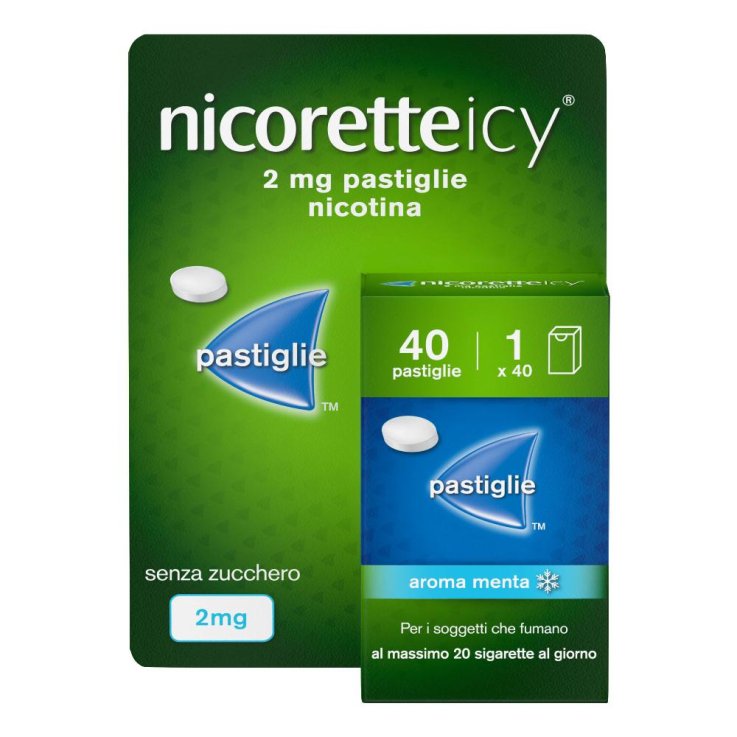 NICORETTEICY*40PAST 2MG