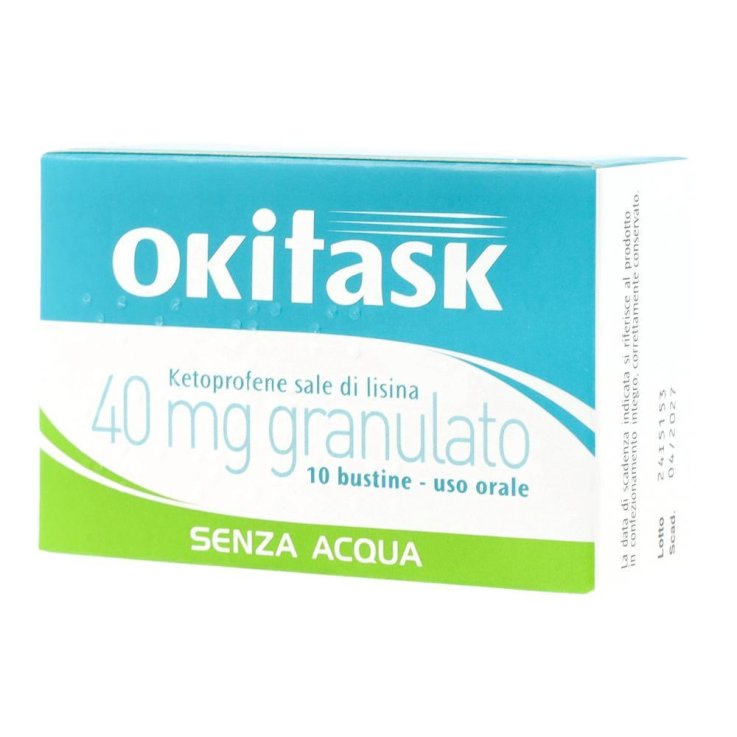 OKITASK*OS GRAT 10BUST 40MG