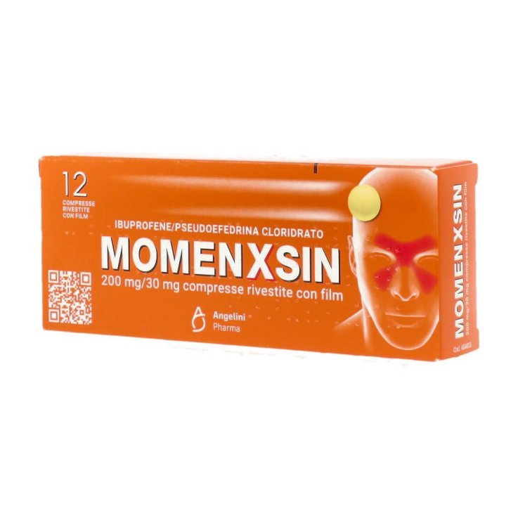 MOMENXSIN*12CPR 200MG+30MG