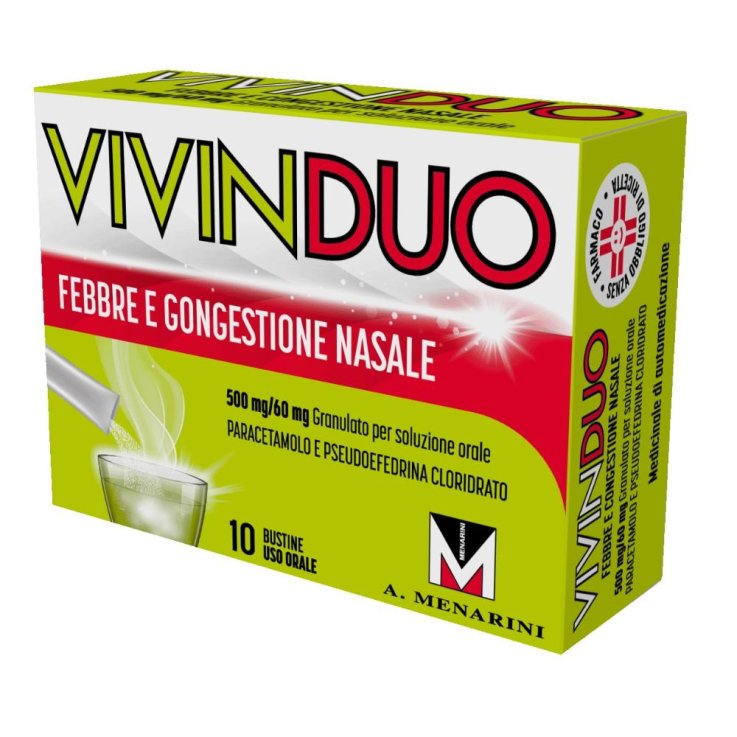 VIVINDUO FEBBRE CONG NAS*10BS VIVINDUO FEBBRE CONG NAS*10BS