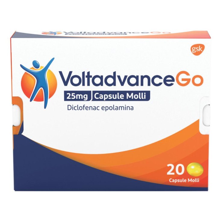 VOLTADVANCEGO*20CPS MOLLI 25MG VOLTADVANCEGO*20CPS MOLLI 25MG