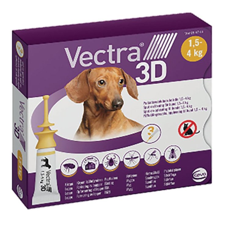 VECTRA 3D*3PIP 1,5-4KG GIALLO