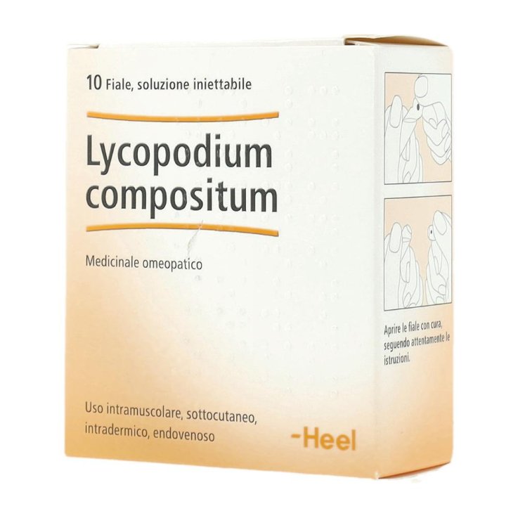 LYCOPODIUM COMP 10F 2,2ML HEEL