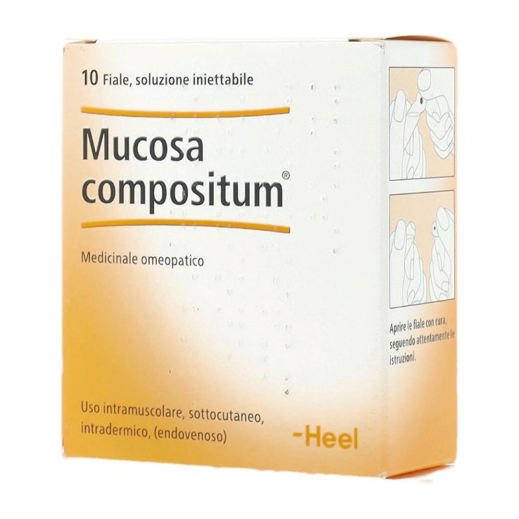 MUCOSA COMP 10F 2,2ML HEEL
