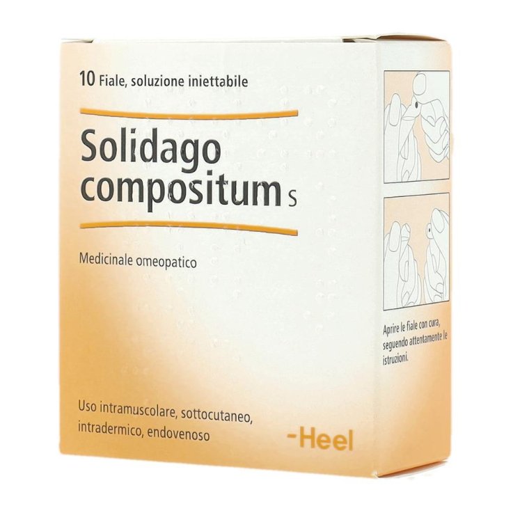 SOLIDAGO COMP 10F 2,2ML HEEL