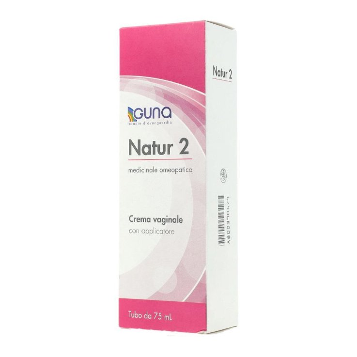 NATUR 2 CREMA VAGINALE 75ML