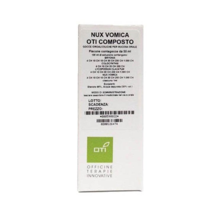NUX VOMICA OTI COMPOSTO GOCCE
