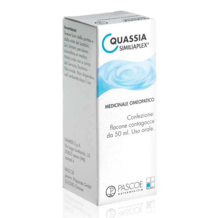 QUASSIA 50ML GTT SPL PASCOE NAME