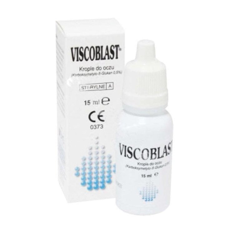 VISCOBLAST SOLUZ OFTALMICA 15ML
