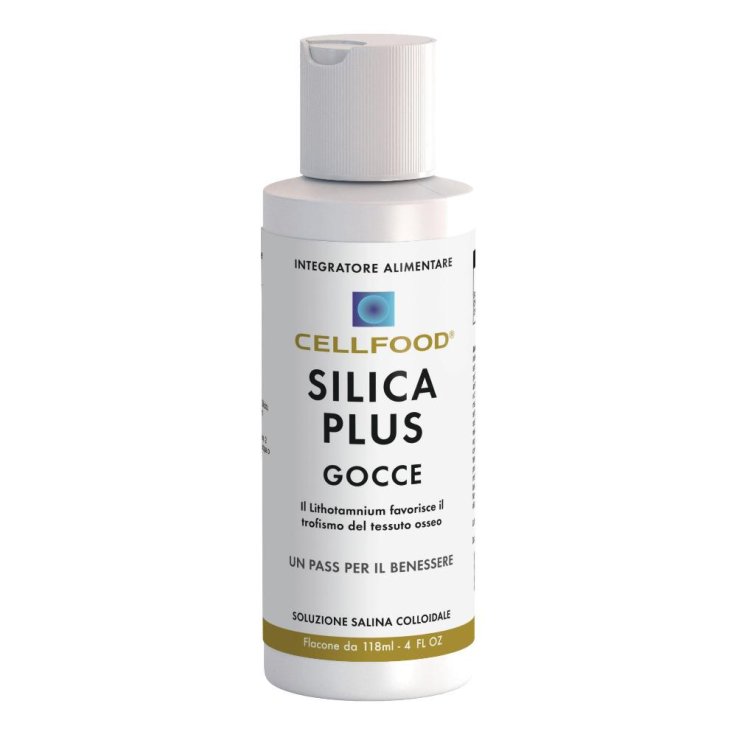 CELLFOOD SILICA GOCCE 118ML