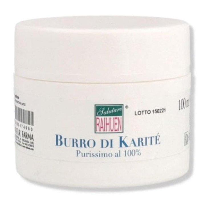 BURRO DI KARITE  PURO 100%