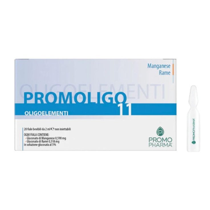 PROMOLIGO 11 MN/CU 20F 2ML